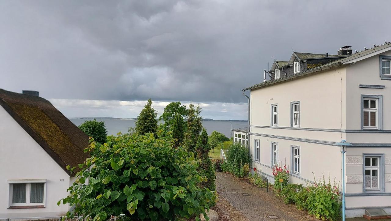 Ferienwohnung Weitblick Breege Eksteriør bilde